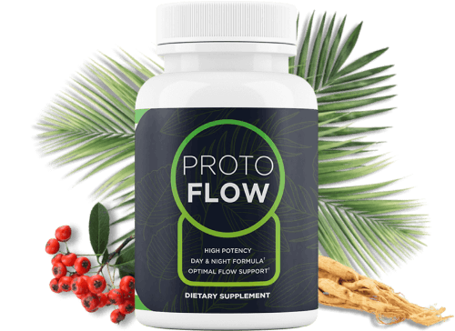 Protoflow Supplement Bottle